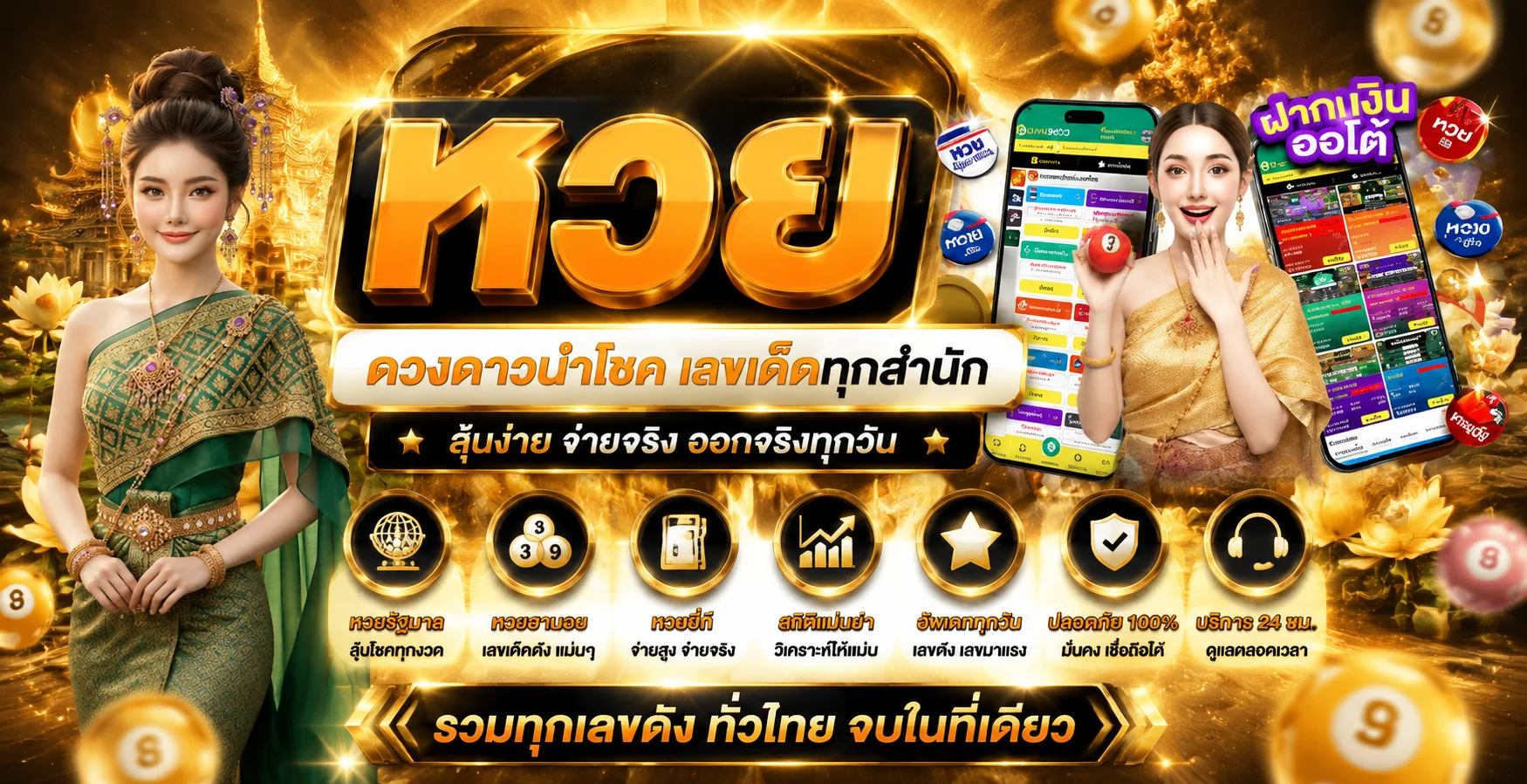 หน้าผลหวย HUC99 ตรวจหวยล่าสุดครบทุกงวด